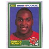 (3) 1989 Score Football Rookie Cards