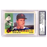 1960 Topps #544 Bill Monbouquette Signed Card