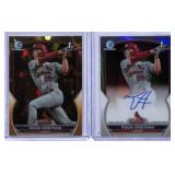 2023 Bowman Chrome Travis Honeyman Rookie Cards