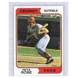 1974 Topps Pete Rose #300 High Grade