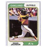1974 Topps Reggie Jackson Hi Grade