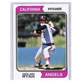 1974 Topps Nolan Ryan #20 Hi Grade