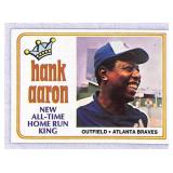 1974 Hank Aaron High Grade #1
