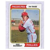 1974 Mike Schmidt Topps #283 High Grade