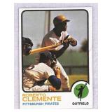 1973 Topps Roberto Clemente Nice Shape #50