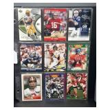 (45) NFL Quarterback Trading Cards