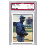 1975 SSPC Hank Aaron Card #239, Gem Mint 10