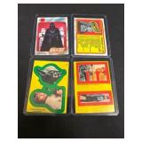 90 Star Wars Trading Cards & Stickers