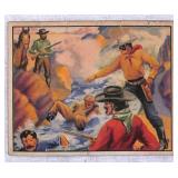 (3) 1940 Lone Ranger Chewing Gum Cards