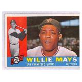 1960 Topps Willie Mays Baseball Card #200 VGEX