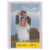 1954 Bowman #177 Ed ï¿½Whiteyï¿½ Ford Hi Grade