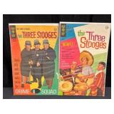 Two Three Stooges Comic Books, 1960s