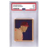 1949 Bowman George Munger #40 PSA 3.5 VG+