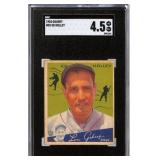 1934 Goudey #55 Ed Holley Baseball Card (SGC 4.5)