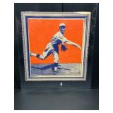 1932 Dizzy Dean Premium Display Card