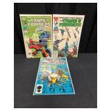 3 Transformers Comics from 1980s