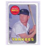 1969 Topps Mickey Mantle #500 Nice Shape