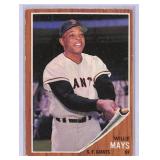 1962 Topps Willie Mays Baseball Card #300