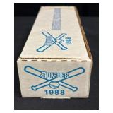 1988 Donruss Baseball Cards Box Set