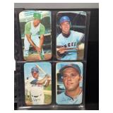 (12) 1970 Topps Super Baseball Cards