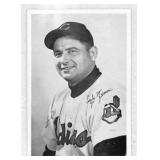 Vintage Early Wynn Photo, 8.5x6 Inches
