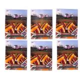6 Topps 2023 MLB Hot Dog Baseball Cards