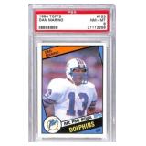 1984 Topps Dan Marino Rookie PSA 8