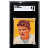 1933 Goudey #199 Tom Bridges SGC 4