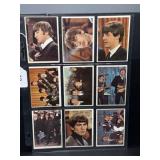 (9) 1964 Beatles Color Cards