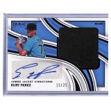 2023 Immaculate Eury Perez Jumbo Jacket 15/25