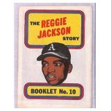 The Reggie Jackson Story Booklet No. 10