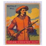 1933 Goudey No. 60 Buffalo Bill Card