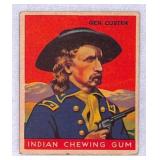 1933 Goudey Gen. Custer Trading Card #55