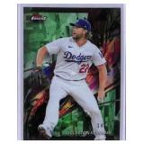 2023 Topps Finest Clayton Kershaw 14/75