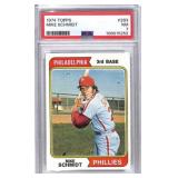 1974 Topps Mike Schmidt PSA 7