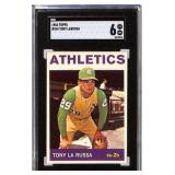 1964 Topps #244 Tony La Russa Graded SGC 6
