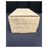 1990-91 Upper Deck Hockey Complete Set
