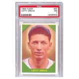 1960 Fleer Lefty Grove PSA 7
