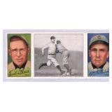 1912 T202 Hassan Triple Folder Foxen/Chance