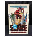 DC Cosmic Cards Inaugural Edition Box