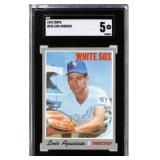 1970 Topps #315 Luis Aparicio SGC 5