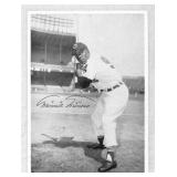 Photograph of Minnie Minoso, 8 1/2 x 6