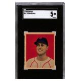 1949 Bowman #53 Jack Kramer Baseball Card (SGC 5)