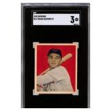 1949 Bowman Frank Baumholtz SGC 3