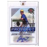 2024 Prospect Jacob Misiorowski Autograph Card