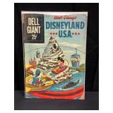 Dell Giant #30 ï¿½Disneyland Comic (1960)