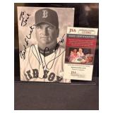 Autographed Jim Corsi Photo with JSA Certification