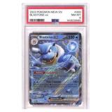 2023 Pokï¿½mon Blastoise EX Card, PSA 8