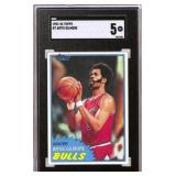 1981-82 Topps Artis Gilmore #7 Graded SGC 5