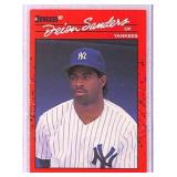 (4) Deion Sanders Sports Trading Cards